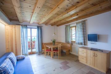Ferienwohnung für 5 Personen, mit Garten in Oberbozen