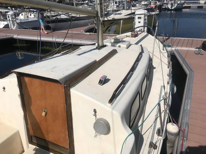 Bateau pour 2 personnes, avec vue ainsi que vue sur le lac et balcon en Normandie - 3