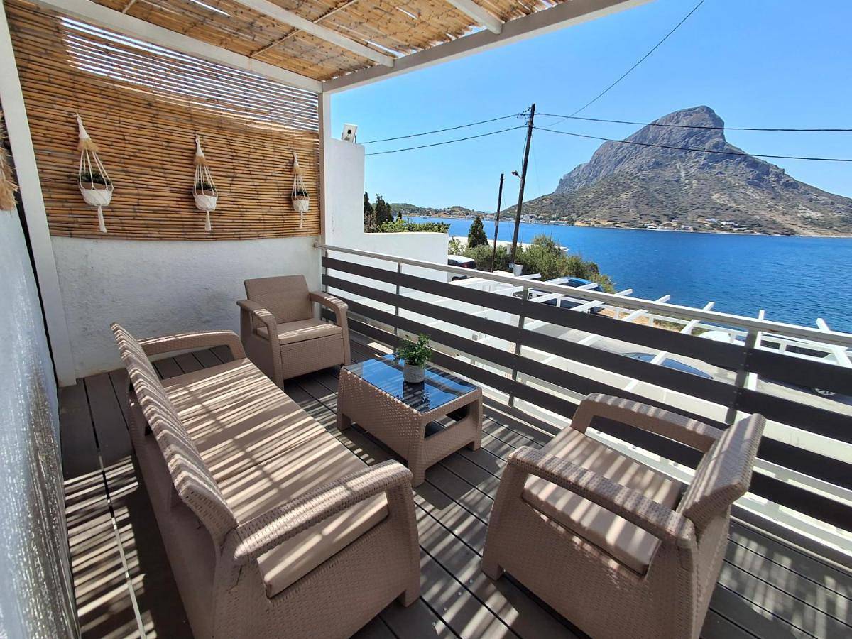 Appartement entier, Aegean Whisper in Myrties, Kalymnos