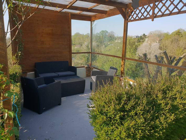 Gîte pour 7 personnes, avec balcon et jardin à Gonneville-sur-Honfleur - 4