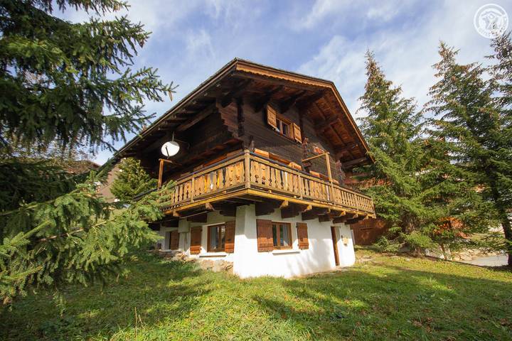 Gîte pour 10 personnes, avec Balcon à Les Saisies