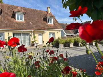 Gîte pour 8 personnes, avec jardin à Montivilliers