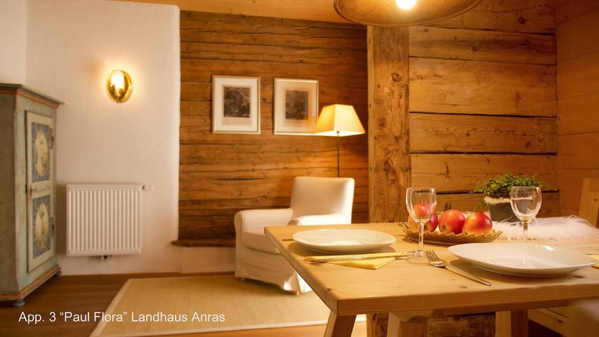 Ganze Ferienwohnung, Apartment 3 "Paul Flora" in Villgratner Berge, Anras
