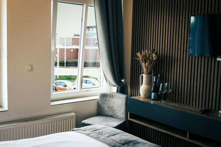Hôtel pour 2 personnes, avec terrasse