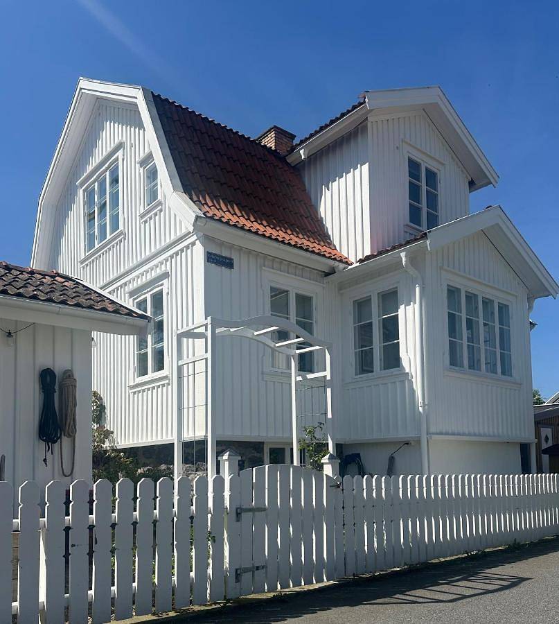 Archipelago villa with seaview and 2min to baths in Göteborg, Göteborgs skärgård