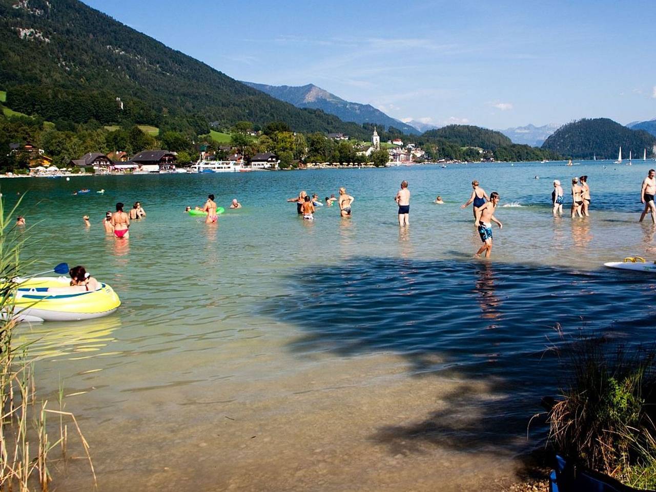 Ganze Ferienwohnung, Gästehaus Kloibergütl - Ferienwohnung 2 Studio in Sankt Gilgen, Salzkammergut