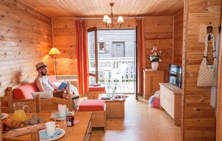 Gîte pour 6 personnes, avec balcon ainsi que sauna et piscine, animaux acceptés dans Lac Léman (France) - 3
