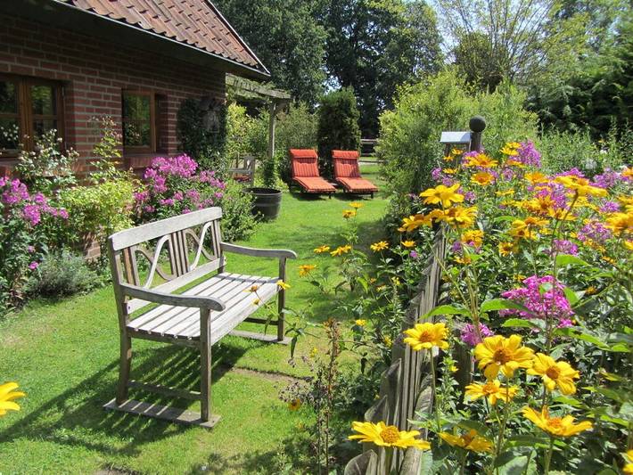 Ferienhaus für 2 Personen, mit Terrasse und Garten im Oldenburger Münsterland - 2