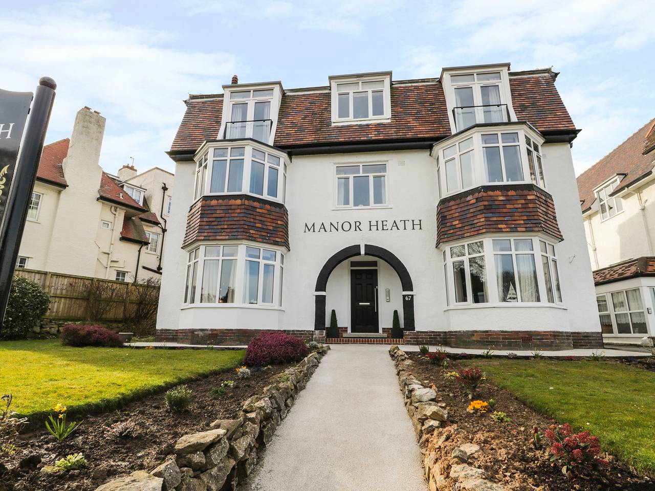 Entire apartment, Manor Heath - The Penthouse in Scarborough, North York Moors National Park