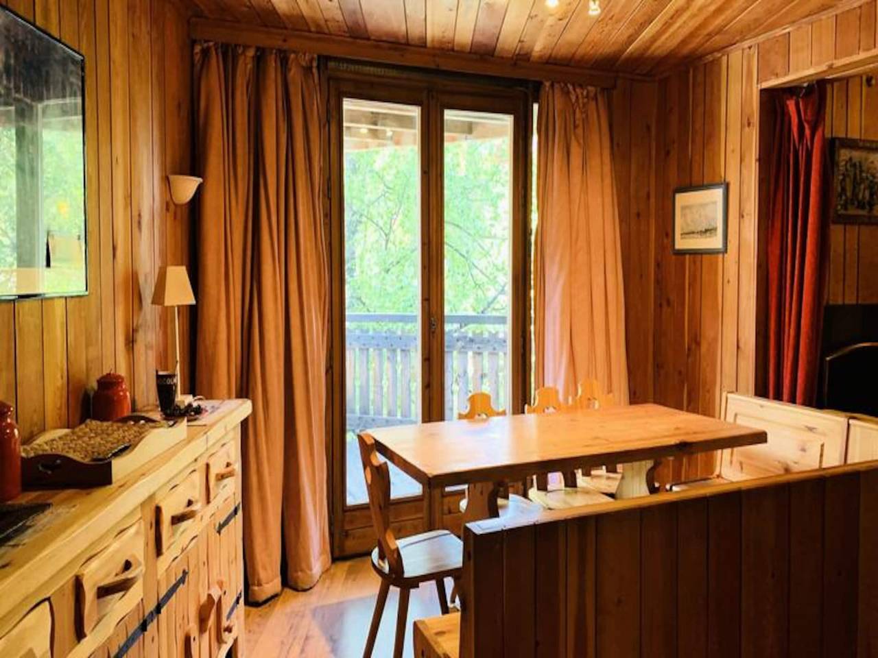 Ganze Wohnung, Residenz Cheverny für 5 Personen in Pra-Loup, Uvernet-Fours