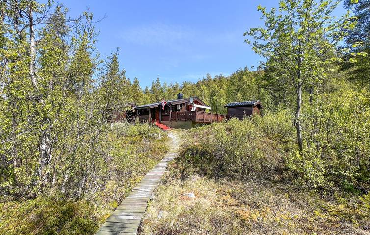 Ferienhaus für 7 Personen mit Garten in Skjåk