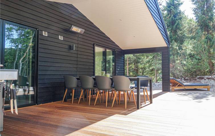 Ferienhaus für 8 Personen mit Sauna in Snogebæk, Bornholm