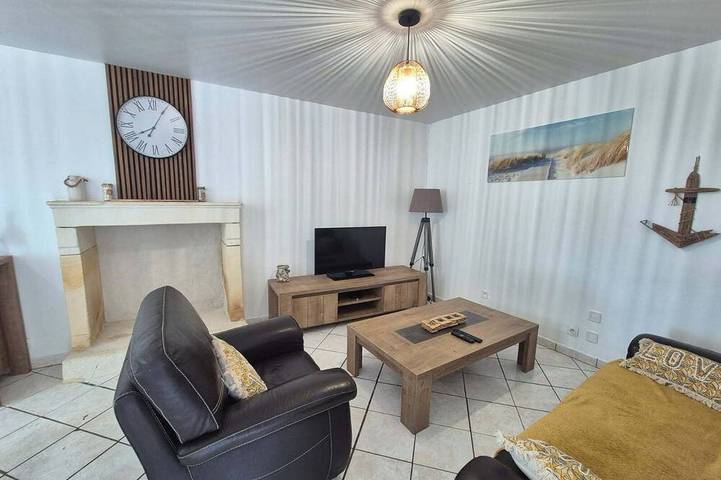 Maison de vacances pour 6 personnes, animaux acceptés à Marennes