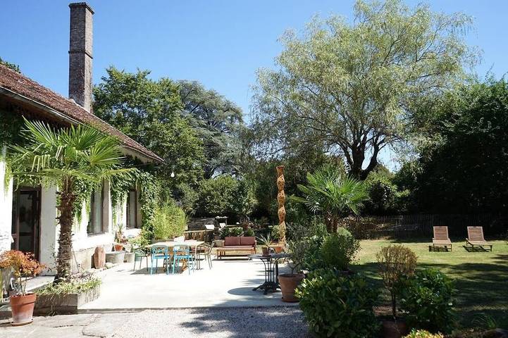 Maison d’hôte pour 5 personnes, avec Jardin