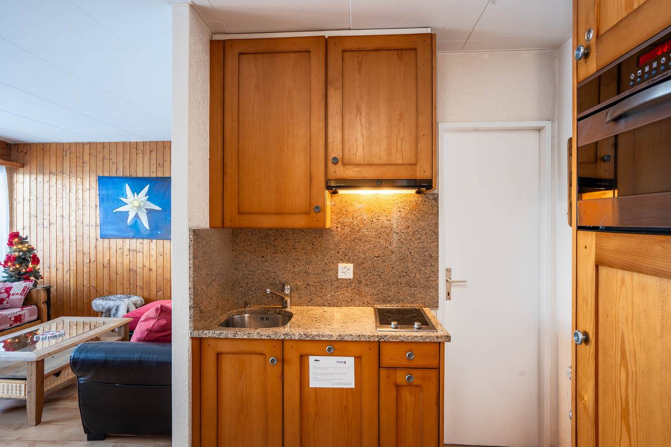 Ganze Wohnung, Dixence 9 - Wohnung 2.0 Zimmer in Thyon-Les Collons, Vex