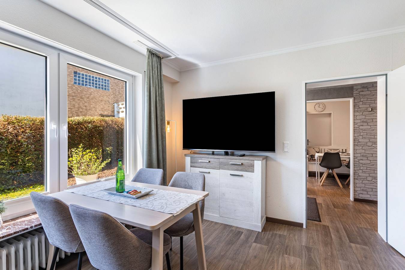 Ganze Wohnung, Ferienwohnungen Löwenstein Fewo 1 mit privater Terrasse & Garten und Wlan in Willingen, die Mittelgebirge