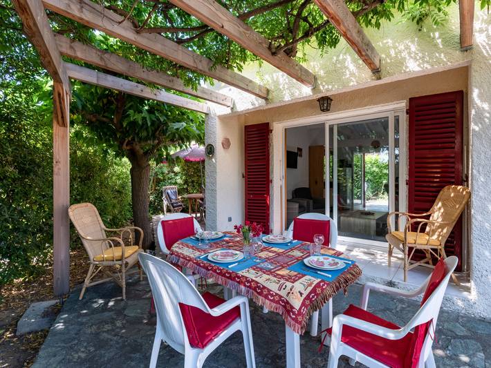 Maison de vacances pour 4 personnes, avec terrasse et jardin en Corse - 4