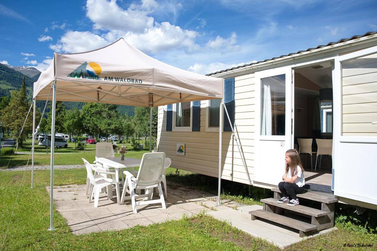 Camping am Waldbad, Dellach im Drautal in Gailtaler Alpen, Dellach im Drautal