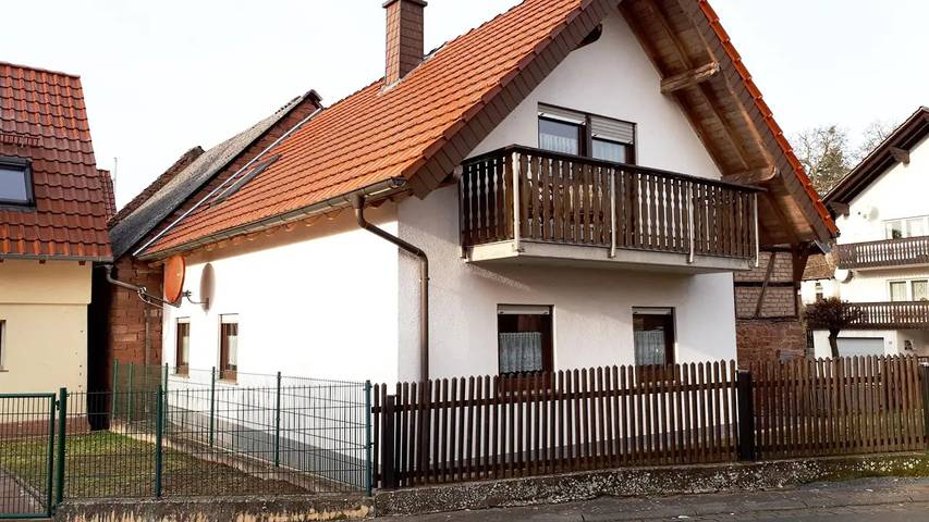 Ferienhaus für 4 Personen, mit Balkon und Terrasse in Main-Odenwald - 2