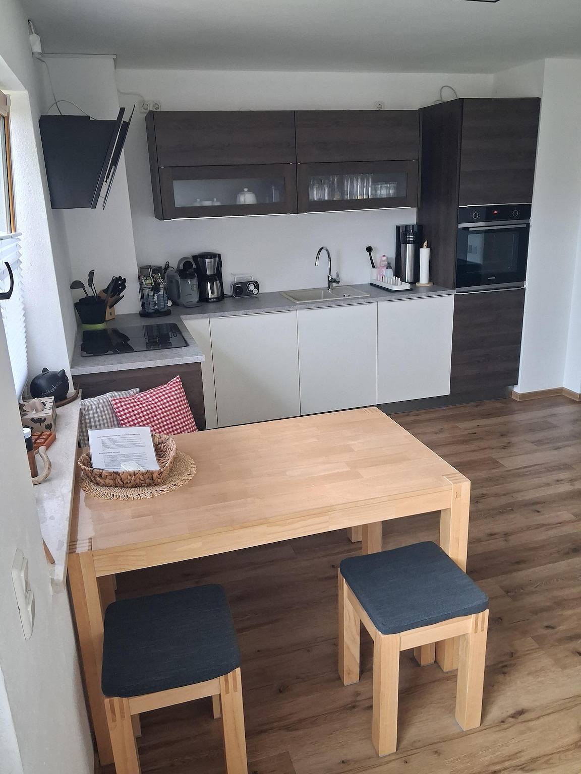Ganze Ferienwohnung, Ferienwohnung Schneckenpointner - Ferienwohnung, Eg, Gartenblick, 43qm in Waging am See, Rupertiwinkel