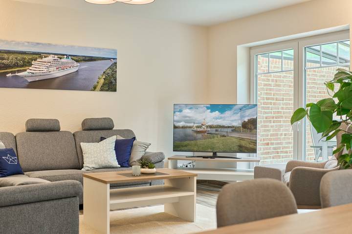 Ferienwohnung für 5 Personen, mit Terrasse und Garten in Hanerau-Hademarschen - 3