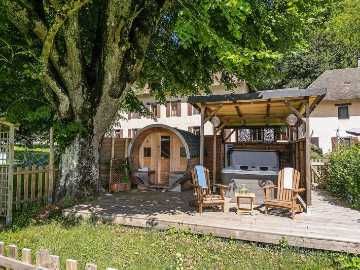 Chambre d’hôte pour 2 personnes, avec jardin en Savoie - 3