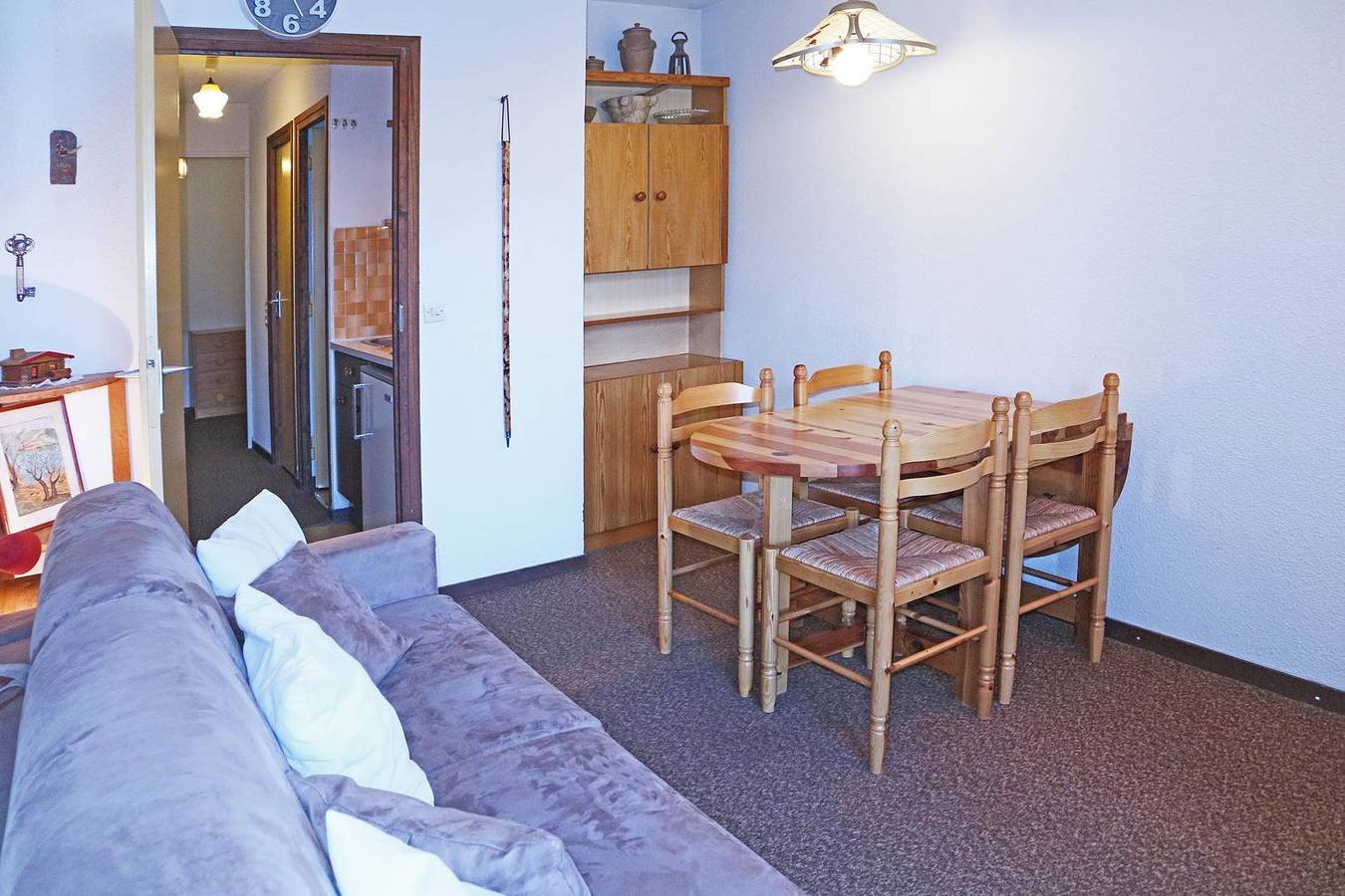Appartement de vacances entier, Studio pour 4 personnes in Les Orres, Parc national des Écrins