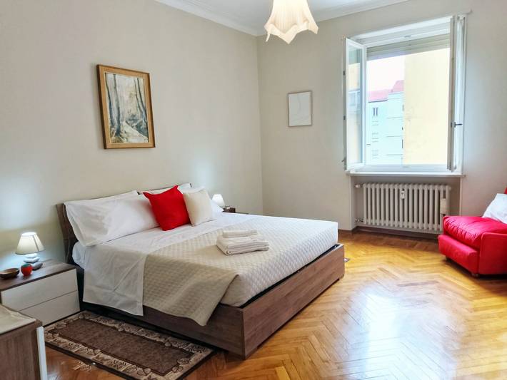 Ferienwohnung für 7 Personen, mit Balkon - 1