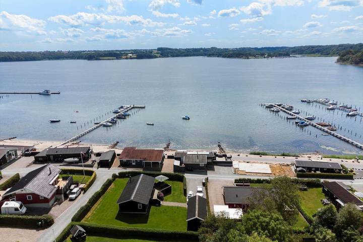 Ferienhaus mit Meerblick für 4 Personen, mit Terrasse, mit Haustier in Hadersleben