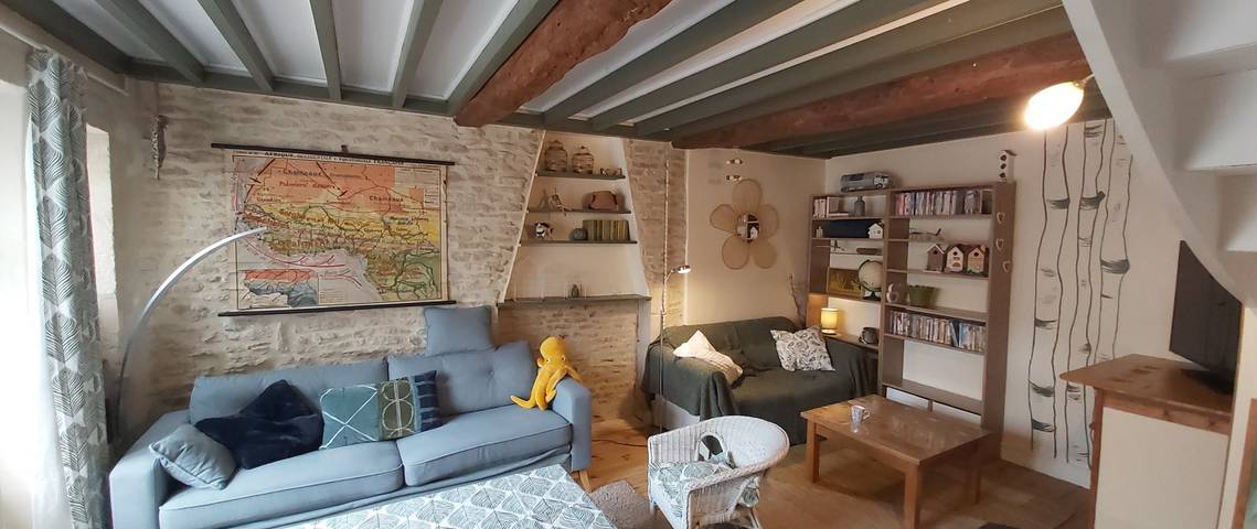 Gîte pour 5 personnes à Saint-Aubin-sur-Mer (Calvados) - 2