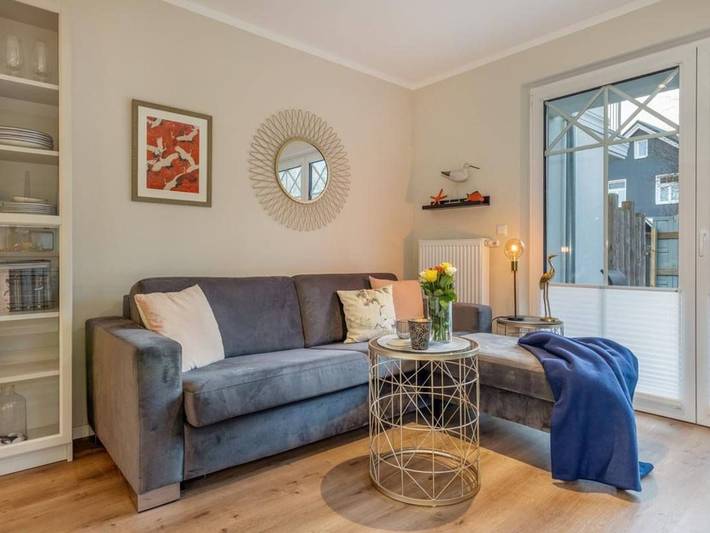 Ferienwohnung für 2 Personen, mit Terrasse und Garten, kinderfreundlich in Prerow