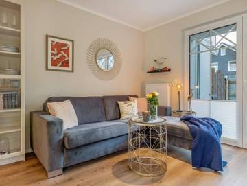 Ferienwohnung für 2 Personen, mit Terrasse und Garten, kinderfreundlich in Prerow