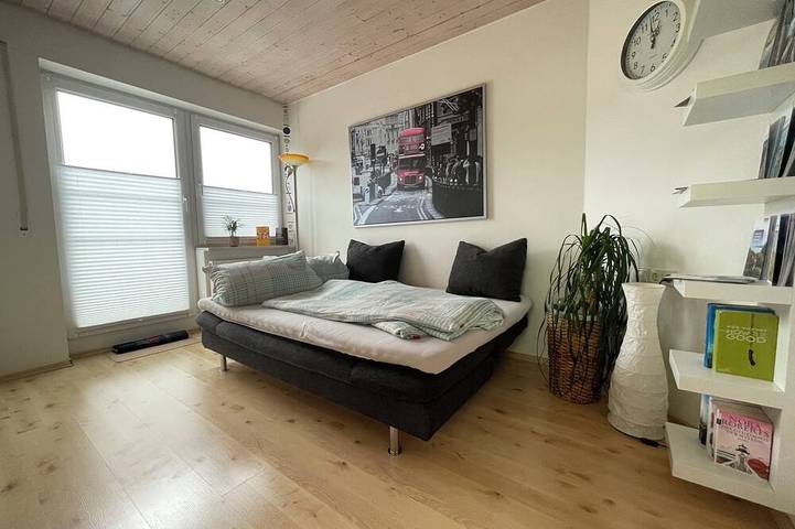 Ferienwohnung für 2 Personen, mit Balkon - 1