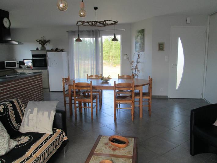 Ferienhaus für 6 Personen, mit Terrasse in Lit-et-Mixe - 2