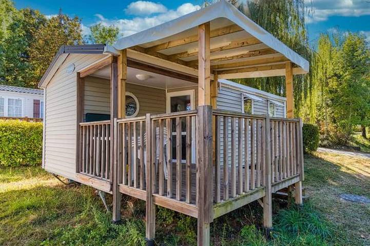 Mobil home pour 4 personnes à Le Grand-Serre