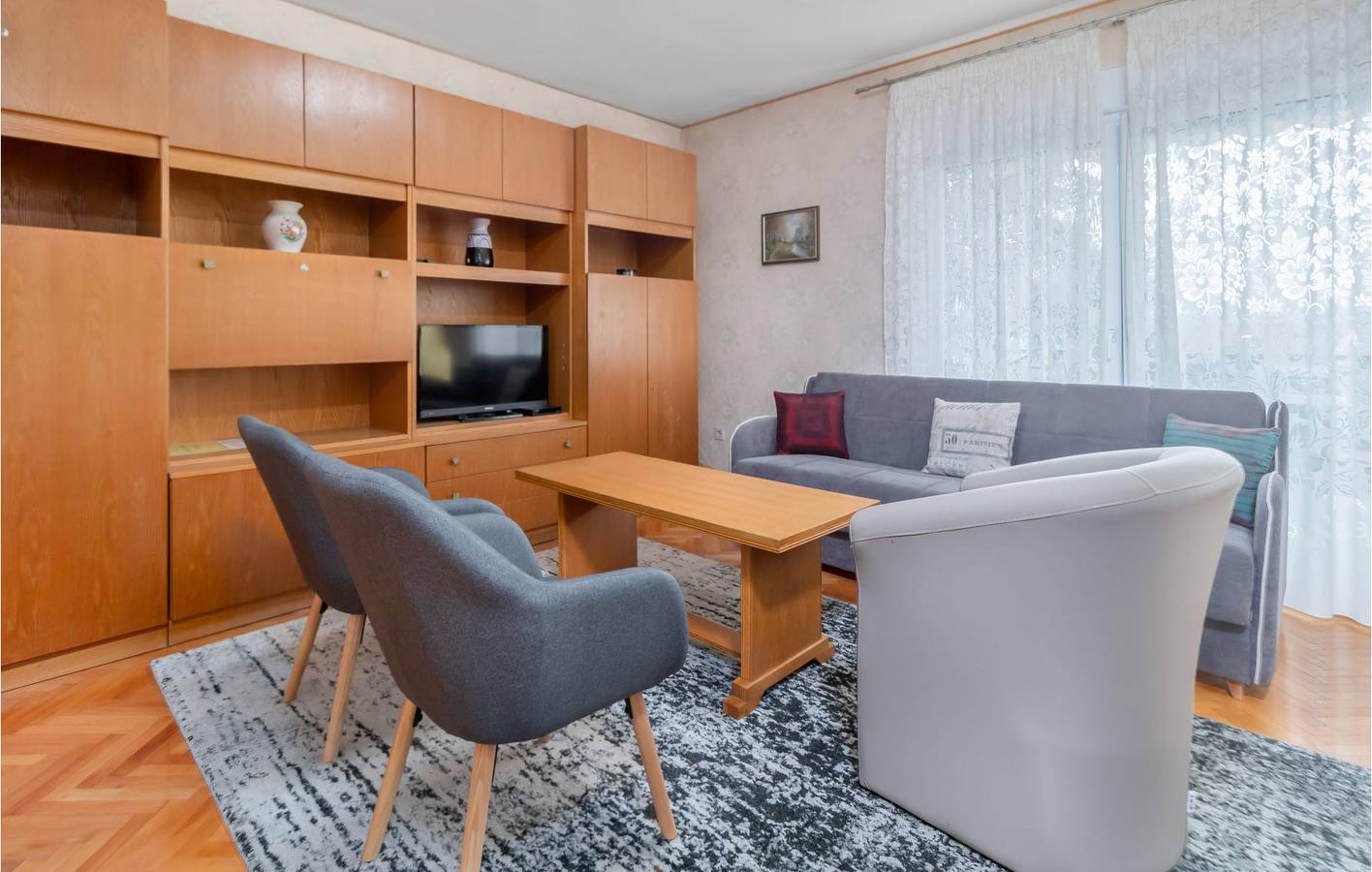 Ganze Ferienwohnung, Ferienwohnung für 4 Personen mit Terrasse in Crikvenica, Primorje-Gorski Kotar