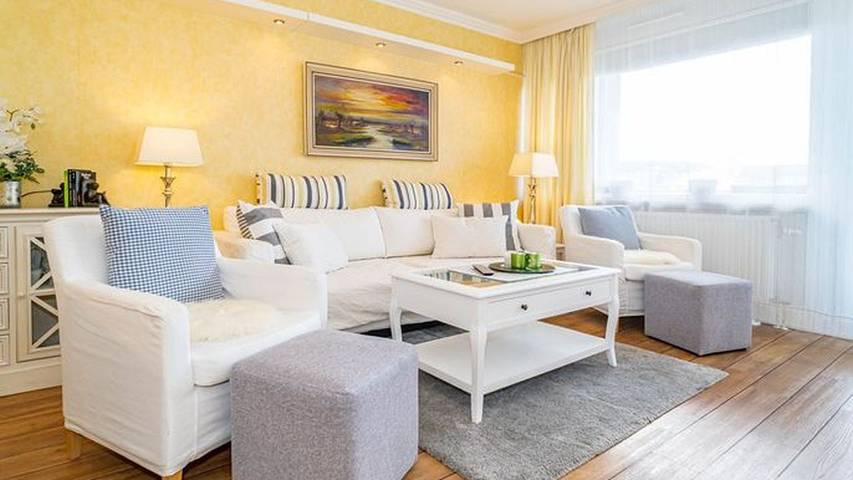 Ferienwohnung für 2 Personen, mit Balkon - 1