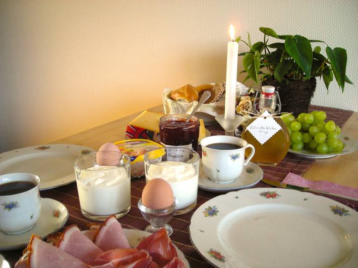 Ferienwohnung für 2 Personen, mit Balkon und Ausblick in Wiehengebirge - 4