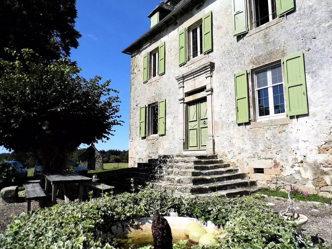 Gîte de France 10 personnes in Saint-Cirgues-la-Loutre, Région de Tulle