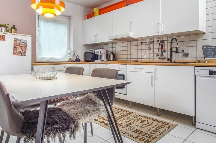 Ferienwohnung für 4 Personen, mit Terrasse und Garten in Büdingen