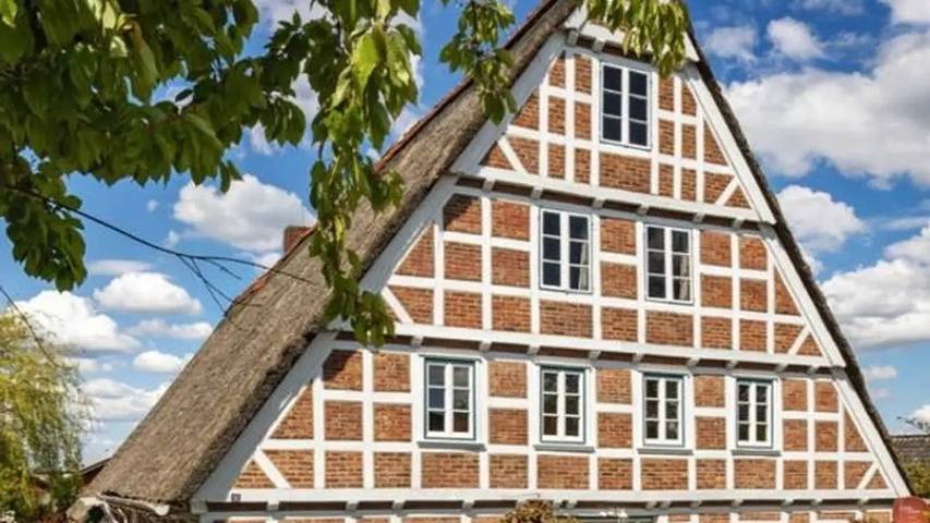 Ferienwohnung für 10 Personen, mit Garten und Terrasse in Altes Land