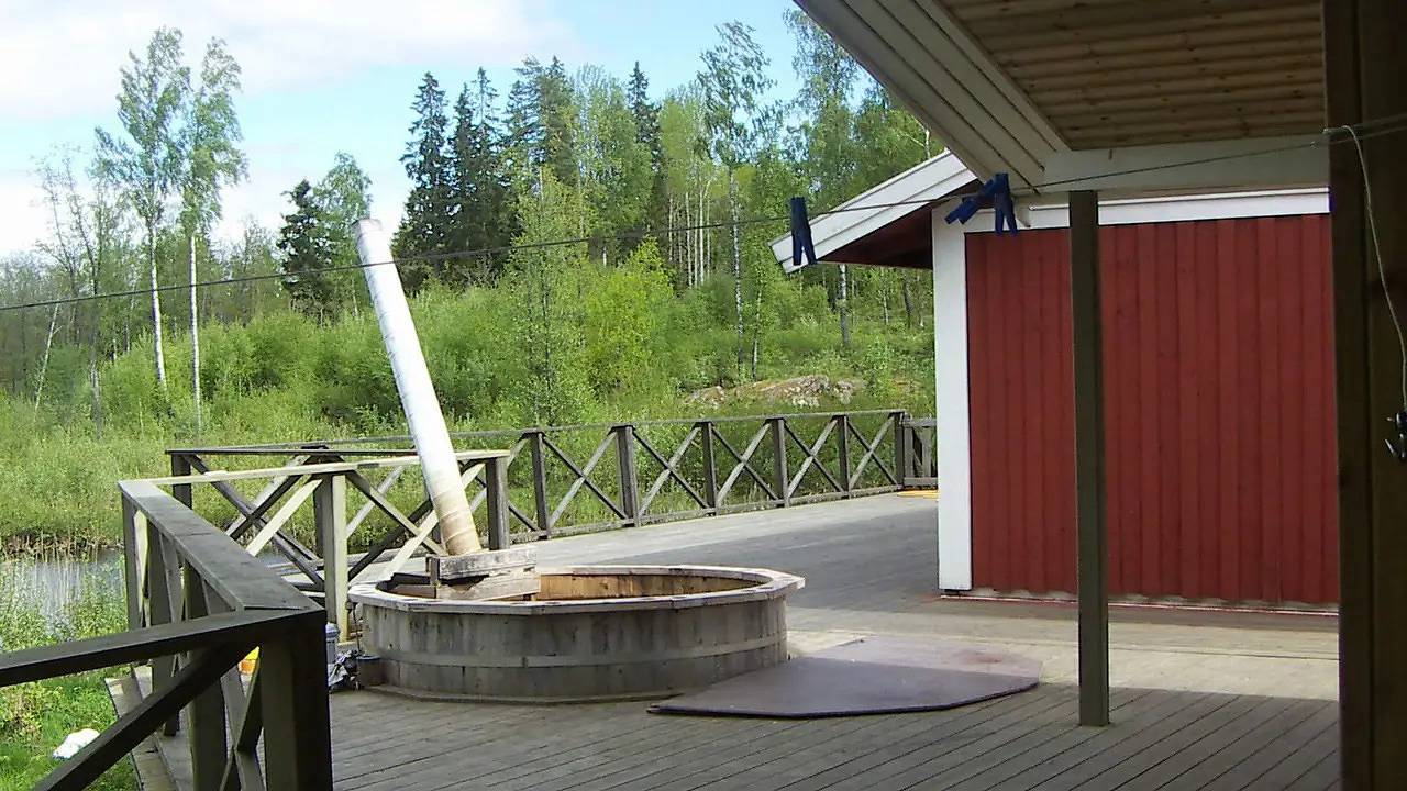 Hus för 9 Personer med terass in Jönköping, Vättern