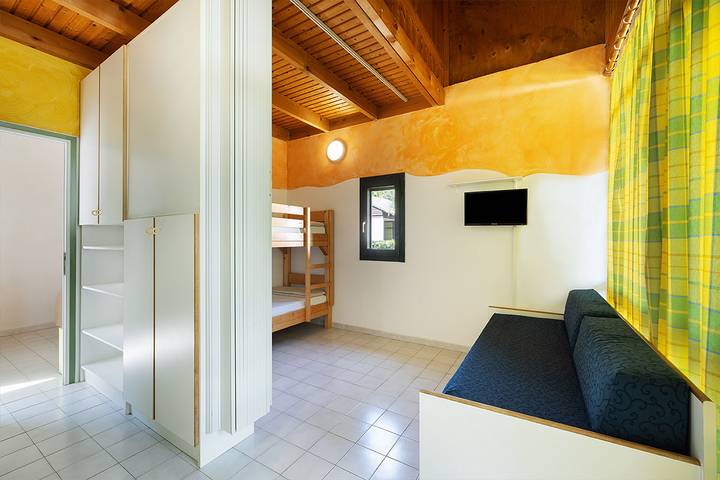 Ferienpark für 8 Personen, mit Pool, kinderfreundlich an der Adriatisches Meer - 4