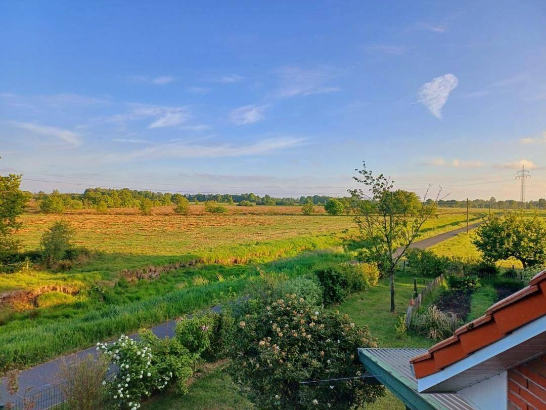 Ganze Ferienwohnung, Neu! Ferienwohnung Landblick in Nordseenähe in Westerholt, Landkreis Wittmund