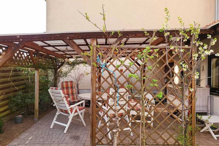 Apartamento de vacaciones para 6 personas, con jardín y balcón - 1