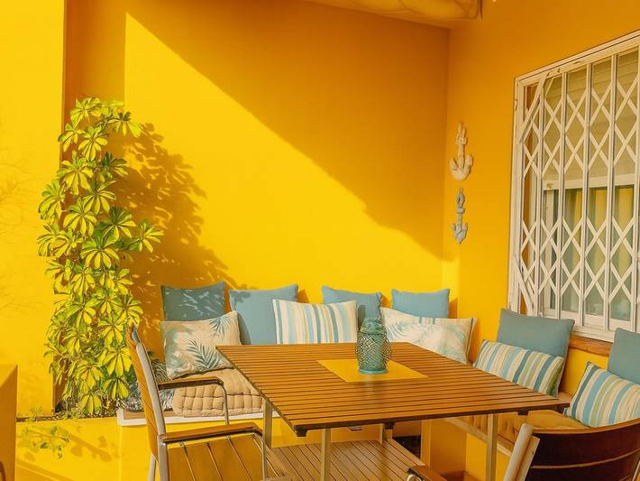Ferienwohnung für 3 Personen, mit Balkon/Terrasse in Estepona - 2