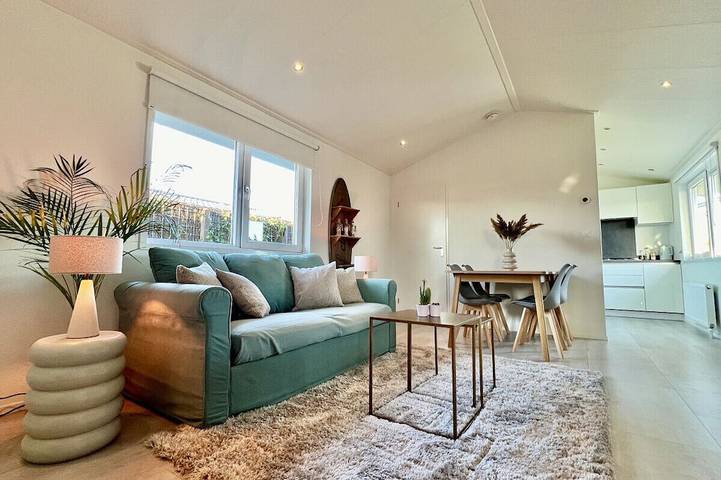 Chalet für 7 Personen, mit Balkon und Garten