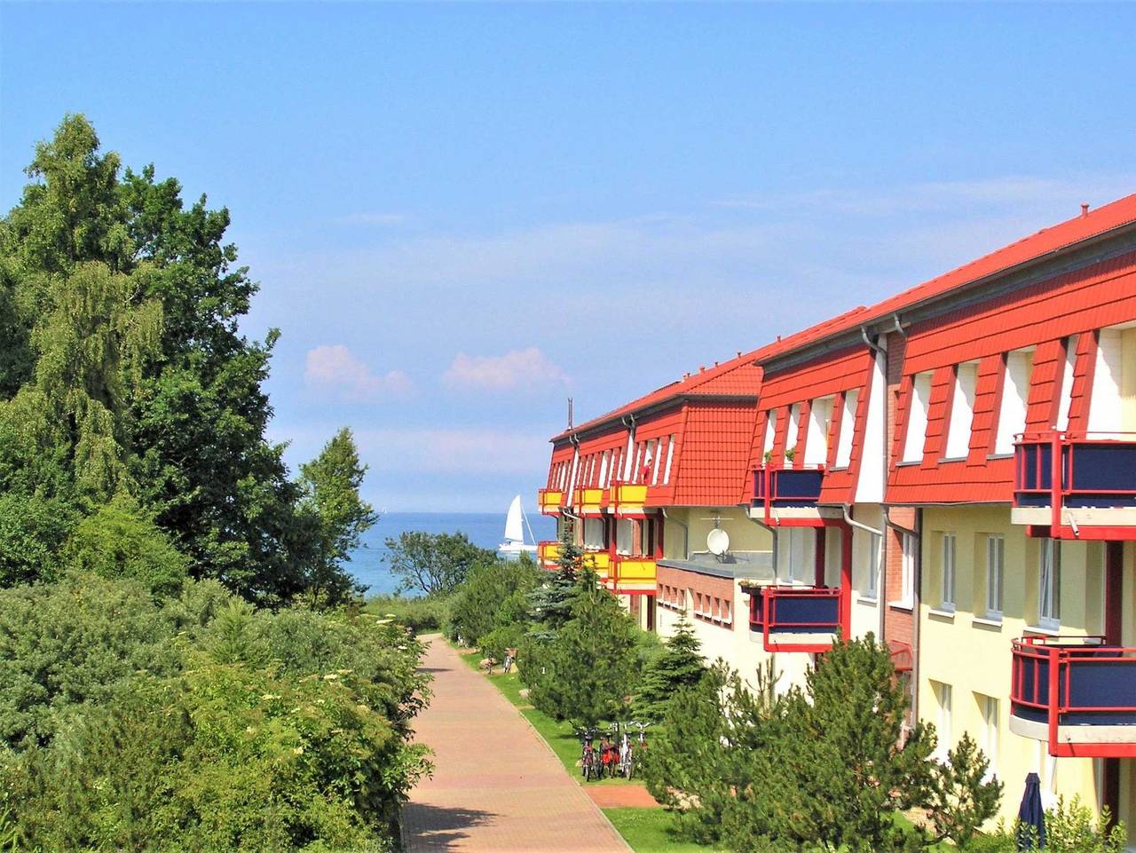 Dünengarten Whg. -10 -10 in Ostseebad Kühlungsborn, Kühlungsborn