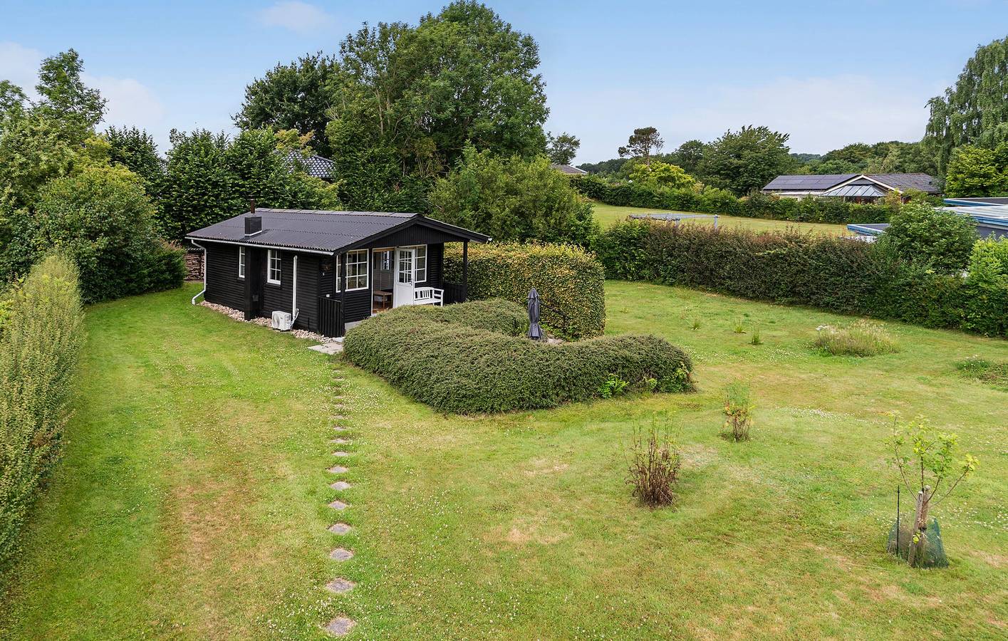 Ferienhaus für 4 Personen mit Terrasse in Loddenhøj, Apenrade