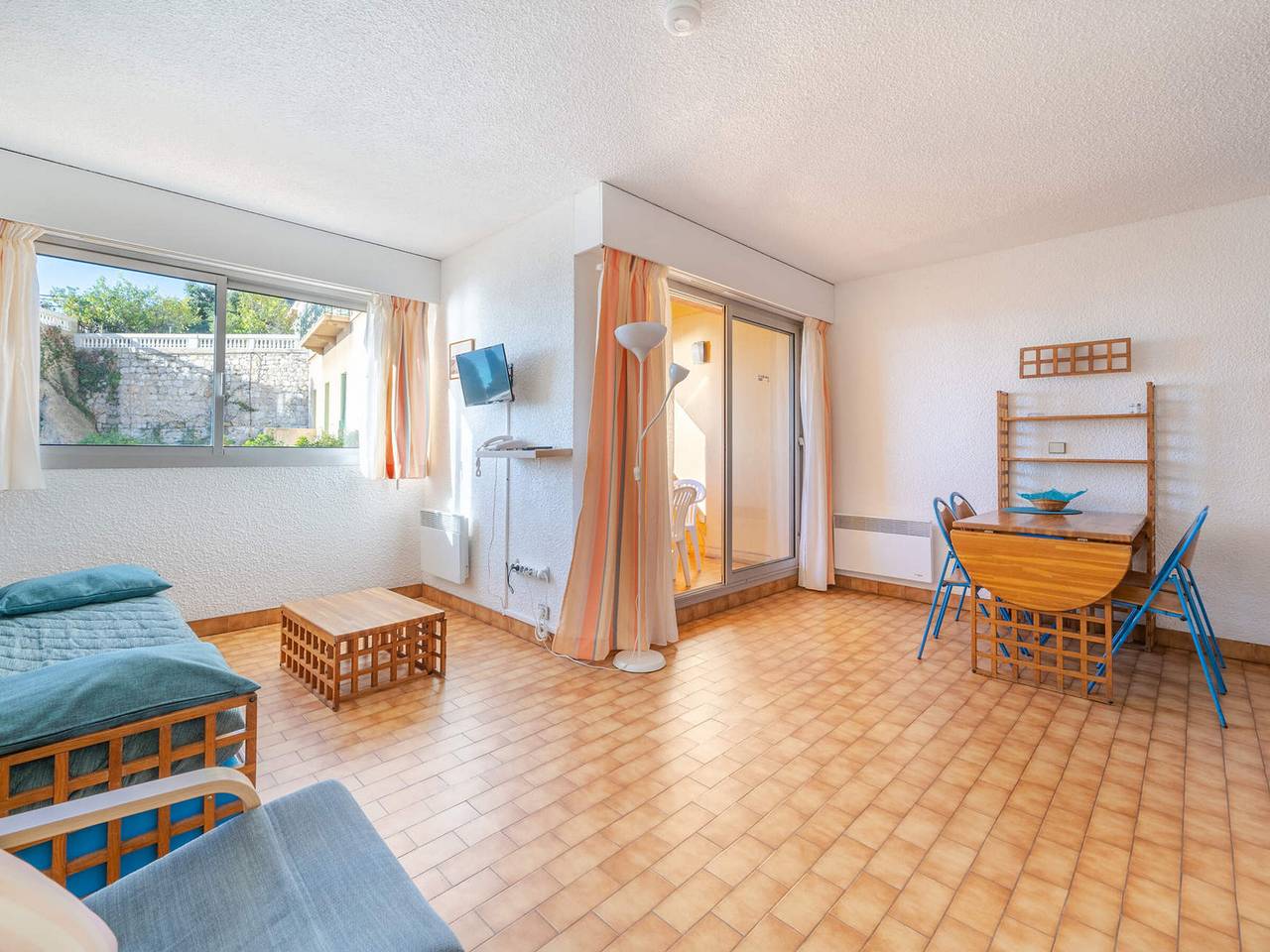 Ganzes Studio, Studio für 4, Meerblick, Wlan inklusive in Roquebrune-Cap-Martin, Nizza und Umgebung